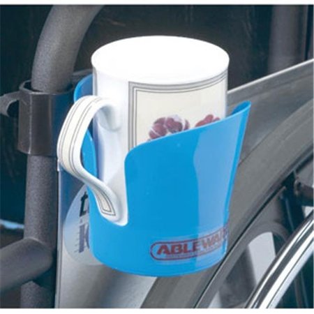 ABLEWARE Ableware Maddak Wheelchair Plastic Cup Holder Ableware-706220001